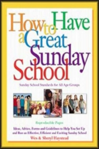 Carte How to Have a Great Sunday School HAYSTEAD  WES AND SH