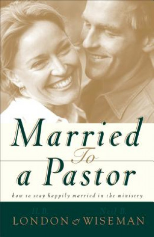 Könyv Married to a Pastor LONDON  H  B   JR  A