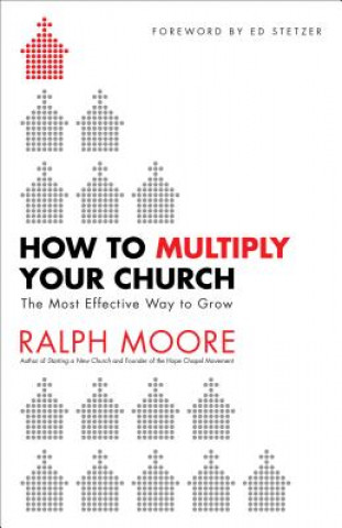 Carte How to Multiply Your Church - The Most Effective Way to Grow MOORE  RALPH