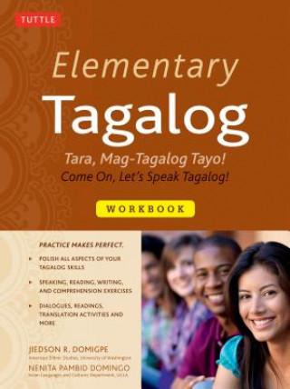 Книга Elementary Tagalog Workbook Nenita Pambid Domingo
