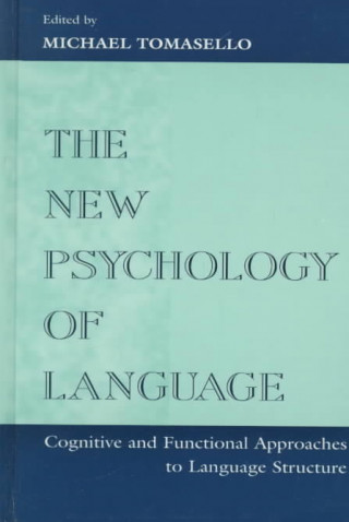 Książka New Psychology of Language 