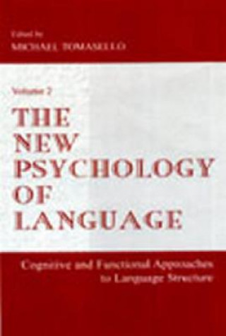 Könyv New Psychology of Language 