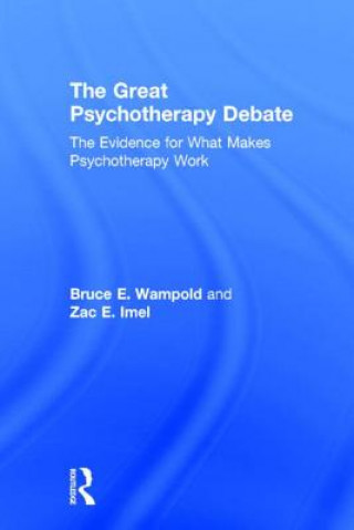 Carte Great Psychotherapy Debate Zac Imel
