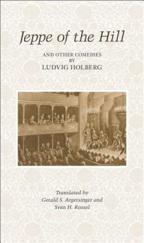 Könyv Jeppe on the Hill and other Comedies by Ludvig Holberg Ludvig Holberg