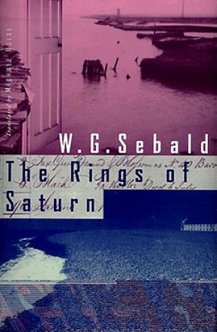 Carte Rings of Saturn Winfried Georg Sebald
