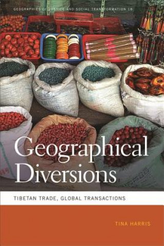 Livre Geographical Diversions Tina Harris