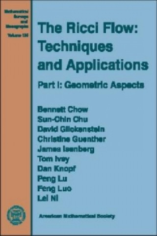 Carte Ricci Flow: Techniques and Applications Lei Ni