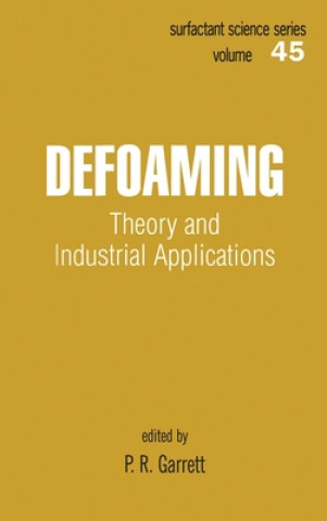 Knjiga Defoaming P. R. Garrett