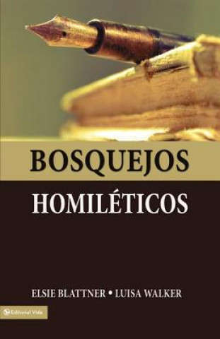 Book Bosquejos Homileticos Luisa Jeter De Walker