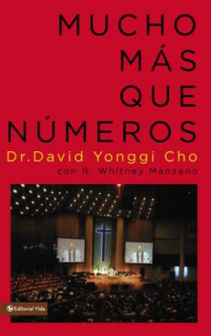 Knjiga Mucho mas que numeros Pastor David Yonggi Cho