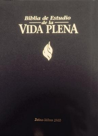Knjiga Rvr 1960 Biblia de Estudio Vida Plena, Tapa Dura Zondervan Publishing