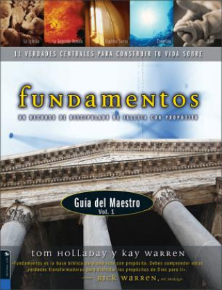 Livre Fundamentos Manual Para El Maestro Kay Warren