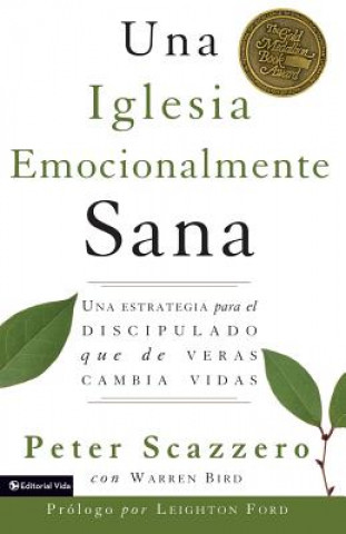 Книга Iglesia Emocionalmente Sana MR Peter Scazzero