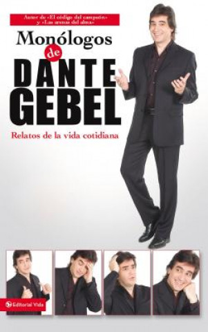 Kniha Monologos de Dante Gebel Dante Gebel