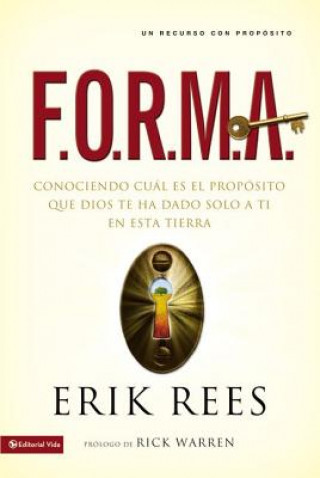 Kniha F.O.R.M.A. Erik Rees