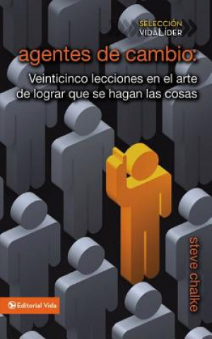 Book Agentes de cambio Steve Chalke