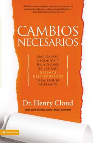 Carte Cambios necesarios Dr Henry Cloud
