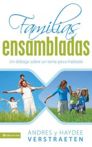 Kniha Familias Ensambladas Softcover Blended Families Haydee Verstraeten