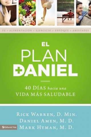 Kniha El plan Daniel Mark Hyman