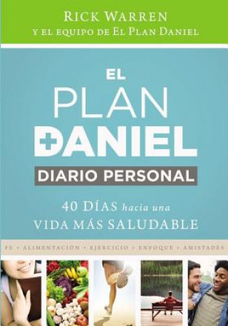 Kniha Plan Daniel, Diario Personal Rick Warren