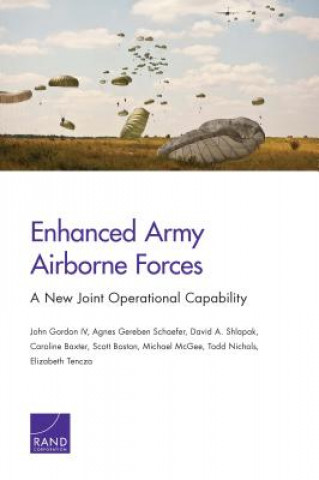 Könyv Enhanced Army Airborne Forces John Gordon
