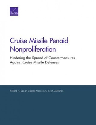 Buch Cruise Missile Penaid Nonproliferation Richard H. Speier