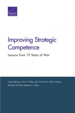 Kniha Improving Strategic Competence Linda Robinson