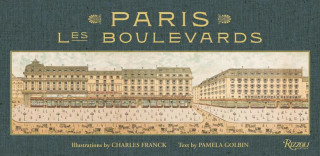 Carte Paris: Les Boulevards Charles Franck