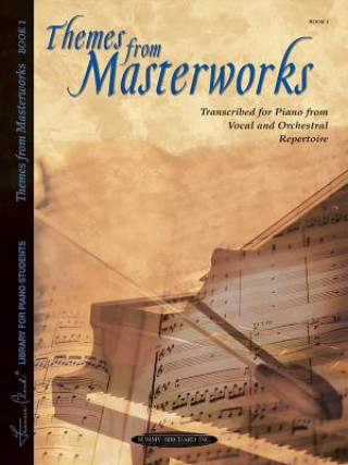 Książka THEMES FROM MASTERWORKS BOOK 1 Alfred Music