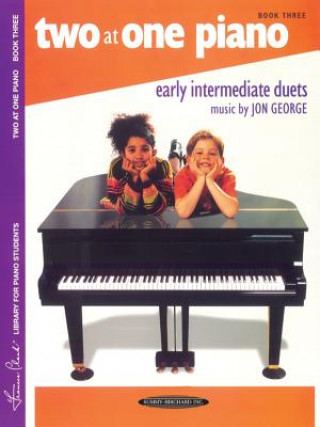 Book TWO AT ONE PIANO BOOK 3 JON GEORGE