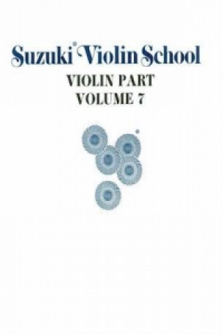 Carte SUZUKI VIOLIN SCHOOL VOL7 SUZUKI