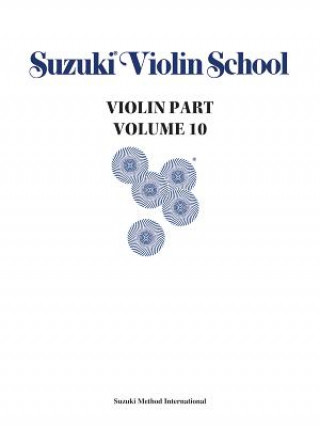 Kniha SUZUKI VIOLIN SCHOOL Shinichi Suzuki