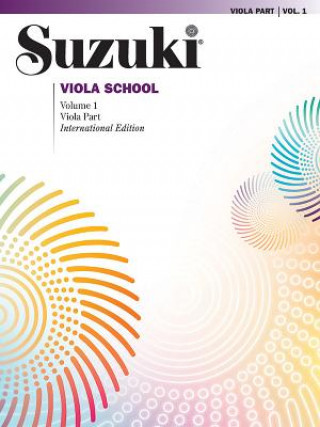 Książka Suzuki Viola School 1 Shinichi Suzuki