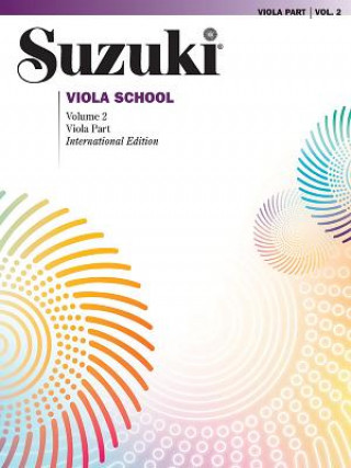 Könyv Suzuki Viola School 2 Shinichi Suzuki