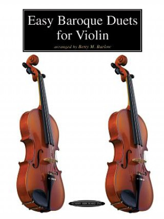 Book EASY BAROQUE DUETS FOR VIOLIN BETTY BARLOW