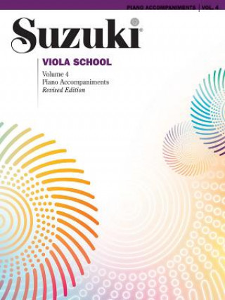 Könyv SUZUKI VIOLA SCHOOL VOL4 PIANO ACC SUZUKI