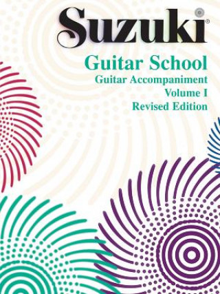 Könyv SUZUKI GUITAR SCHOOL VOL1 GUITAR ACC SUZUKI