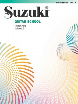 Kniha Suzuki Guitar School Shinichi Suzuki