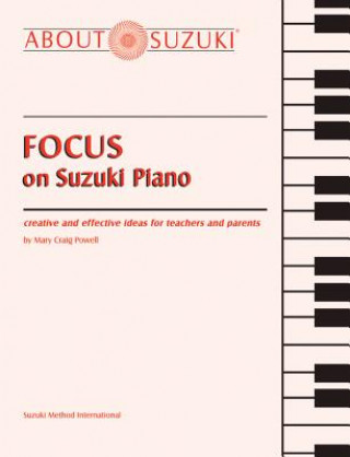 Carte FOCUS ON SUZUKI PIANO SUZUKI