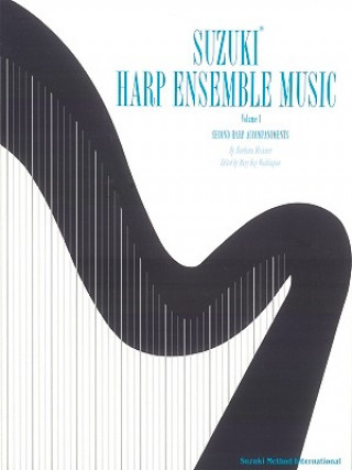 Kniha SUZUKI HARP ENSEMBLE MUSIC VOL 1 Barbara Meixner