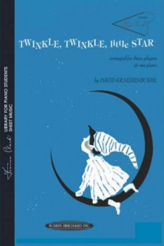Книга TWINKLE TWINKLE LITTLE STAR David Kraehenbuehl