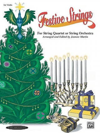 Carte FESTIVE STRINGSQRTORCH VLN 1 Joanne Martin