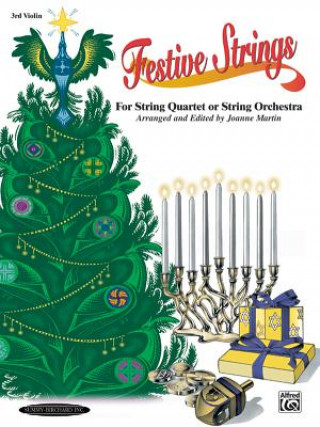 Kniha FESTIVE STRINGSQRTORCH Joanne Martin