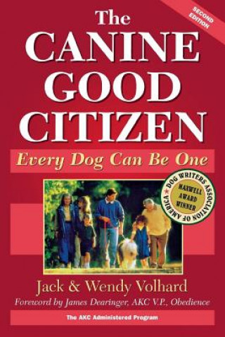 Книга Canine Good Citizen Volhard