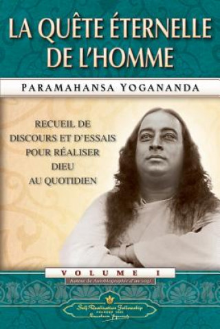 Carte Man's Eternal Quest (French) Paramahansa Yogananda