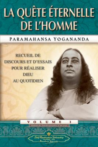 Livre Man's Eternal Quest (French) Paramahansa Yogananda