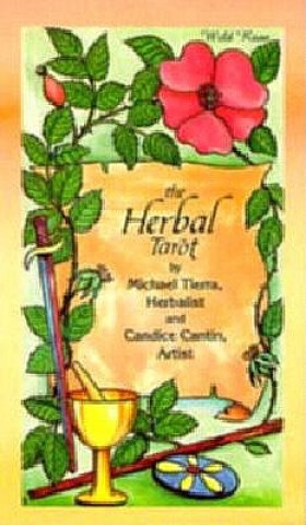 Materiale tipărite Herbal Tarot Deck Michael Tierra