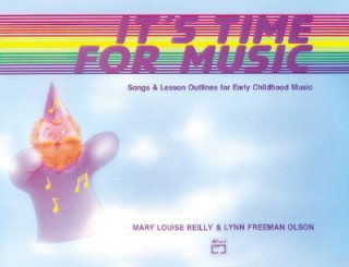 Kniha ITS TIME FOR MUSICSONG BOOK Lynn Freeman Olson