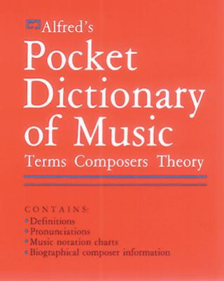 Libro ALFREDS POCKET DICTIONARY OF MUSIC SANDY FELDSTEIN