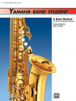 Книга YBS 1 BFLAT TENOR SAXOPHONE Sandy Feldstein